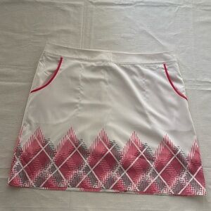 Izod golf skort size 8 New Without tags